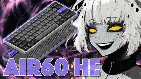 Пред-обзор NuPhy AIR60HE - ЛУЧШЕ ВУТИНГ? (#nuphy #wooting #wooting60he ...