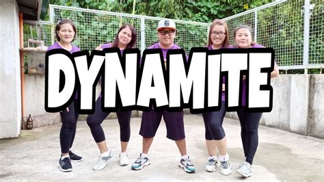 Dynamite Bts Batang Ninetees Team Bruha Zumba Fitness Dance