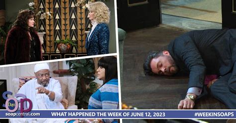 Days Of Our Lives Recaps The Week Of June 12 2023 On Days