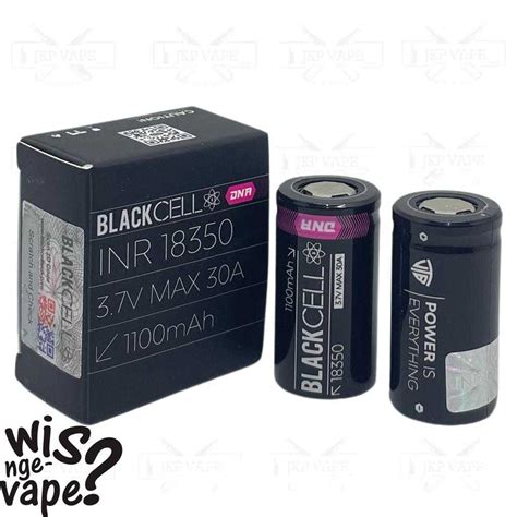 Jual Blackcell Dna Mah A Battery Black Cell