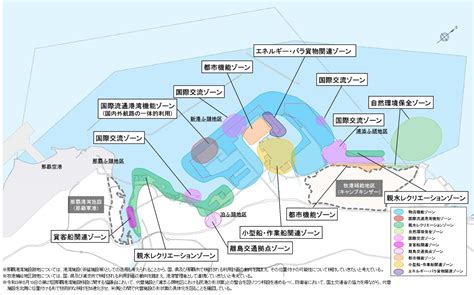 那覇港長期構想 那覇港管理組合｜海外・国内と沖縄を結ぶ物流拠点