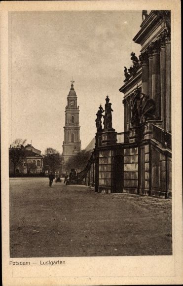 Ansichtskarte Postkarte Potsdam In Brandenburg Lustgarten