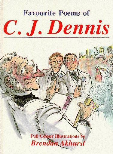 Favourite Poems Of Cj Dennis By Cj Dennis 1876 1938