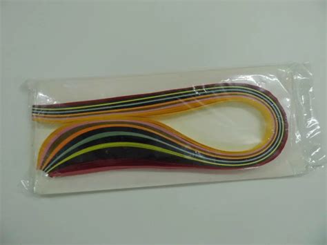 Quilling Paper Strips Available In Assorted Colors In Size 3 And 5 Mm ...