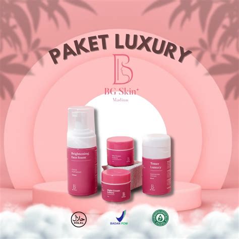 Jual PAKET WAJAH LUXURY BG SKIN Shopee Indonesia