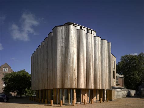 New Library Emmanuel College Cambridge Kilburn Nightingale Architects