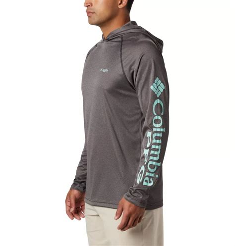 Mens Pfg Terminal Tackle™ Heather Hoodie Columbia Sportswear