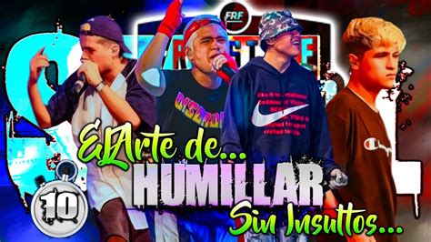 10 MINUTAZOS De SKILL La POESIA En El FREESTYLE YouTube Music