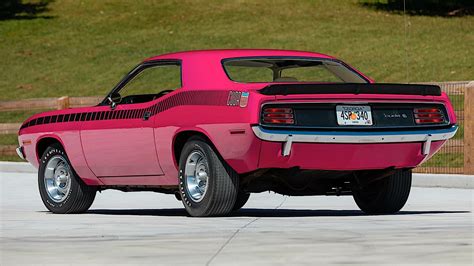 Moulin Rouge 1970 Plymouth Aar Cuda Was A Graduation T Only One Ever Made Like This