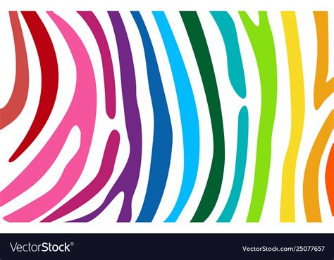 Bright colourful horizontal abstract wallpaper Vector Image