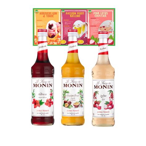 Buy Go2 Groceries Bundle Monin Premium Fruit Flavoured Cocktail S 3 X