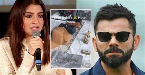 Virat Kohli के होटल के कमरे का वीडियो वायरल होने से मचा बवाल अनुष्का शर्मा बोली कोई बेडरूम में