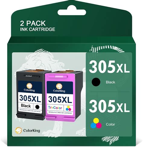 305 Ink Cartridges Black And Colour 305xl Ink Cartridges Replacement For Hp 305xl For Hp 305