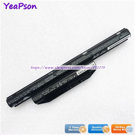 Yeapson 10 8V 49Wh Asli FPB0311S FPB0313S FPB0319S Baterai Laptop Untuk