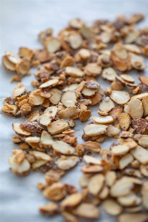 Easy Candied Almonds 3 Ingredients Laurens Latest