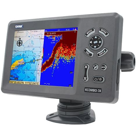 Onwa Marine Gps Chartplotter Combo With Fish Finder Ais Transponder