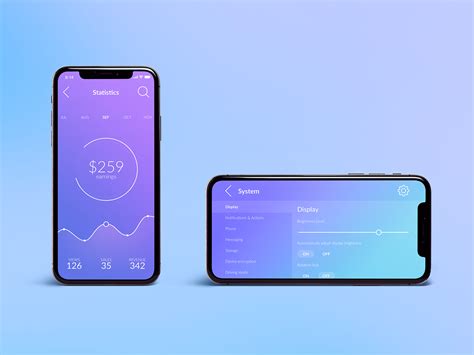 IPhone X Mock Up By Mint Pixels On Dribbble