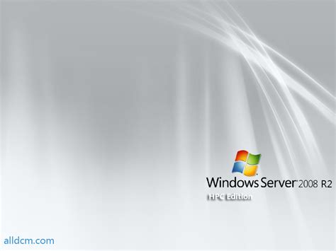 Windows Server R Hpc Edition Alldcm