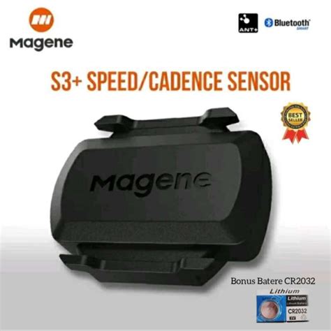 Jual Magene Gemini Speed Cadence Sensor Ant Bluetooth For Strava