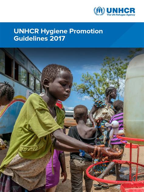 Unhcr Hygiene Promotion Guidelines Pdf Wash Hand Washing