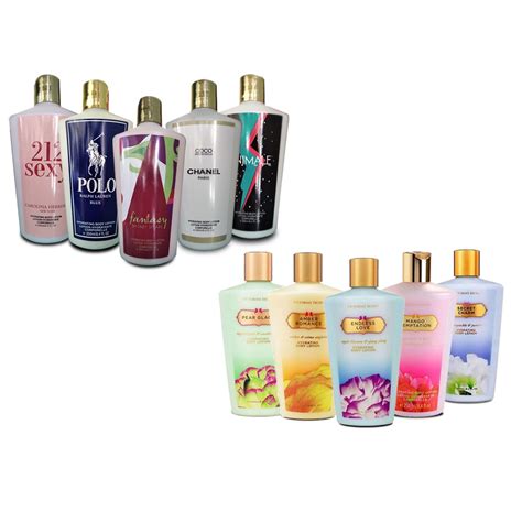 Kit Cremes Ref Victoria Secrets Perfumes Importados Shopee Brasil