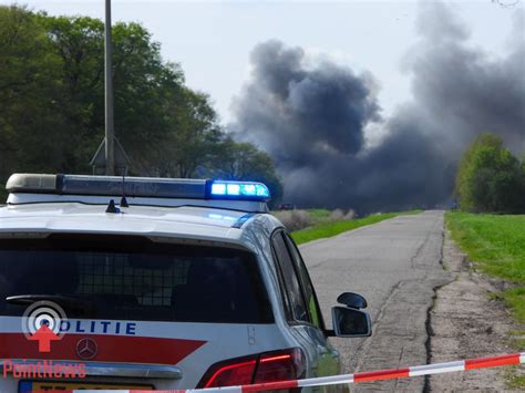 Brandweer Den Ham Assisteert Bij Grote Brand In Lemele Pointnews