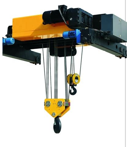 FEM DIN Electric Hoist Trolley For European Standard Double Girder