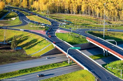 Glenn Highway Muldoon Road Interchange Neeser Construction Inc City