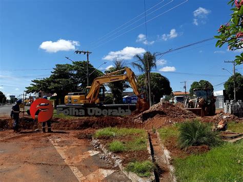 Codau Soluciona Problema Antigo De Drenagem No Boa Vista Folha De Uberaba