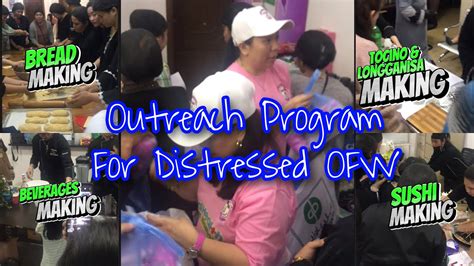 FDK ICCAHM Outreach Program For Our Distressed OFW In Jeddah