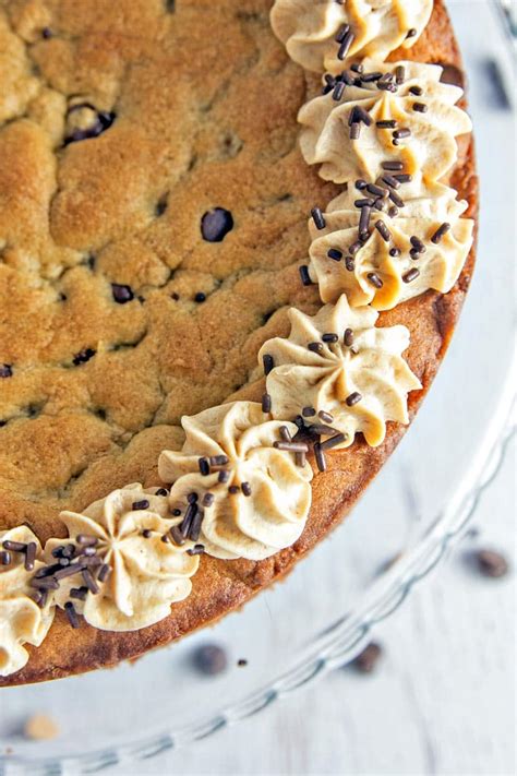 Peanut Butter Cup Cookie Cake Bunsen Burner Bakery