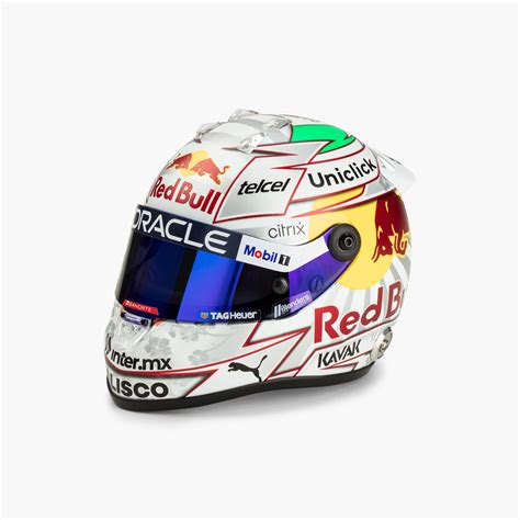 Oracle Red Bull Racing Shop: 1:2 Checo Perez Japan GP 2022 Mini Helmet | only here at ...