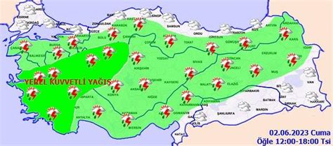 Yarınki Hava Durumu Yağmur Var mı 2 Haziran Cuma İstanbul Ankara