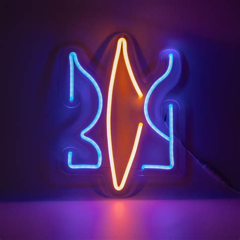 ᐉ Вывеска неоновая "ЗСУ" 210х300 мм