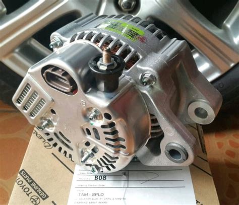 Jual Alternator Corolla Great All New Corolla Di Lapak Toyota Parts