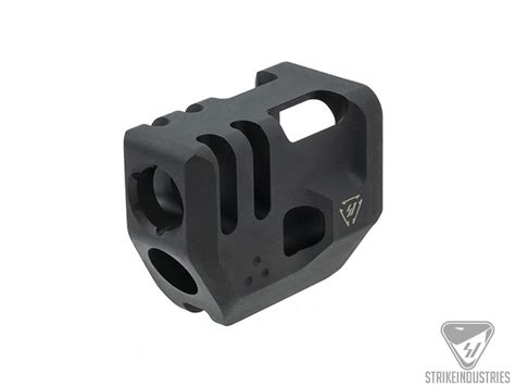 Strike Industries G3 Mass Driver Slide Mounted Compensator For Glock