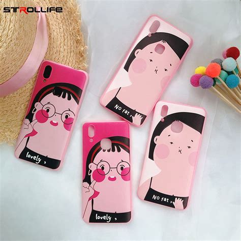 Strollife Fahion Cute Cartoon Phone Case For Iphone X Xs Max Xr Lovely