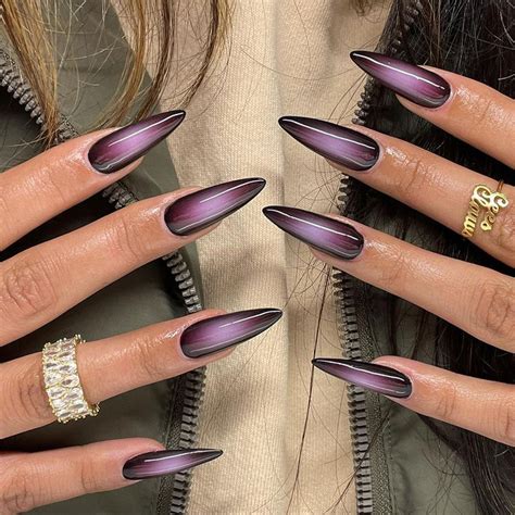 The Latest Cute Nail Trend Is The Aura Nails They Re Honestly So