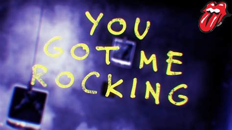 ローリング・ストーンズ 「you Got Me Rocking」の新規制作リリックビデオ公開 Amass