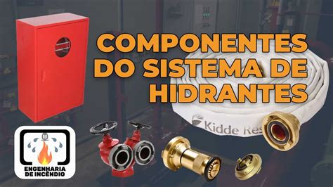 Hidrantes Componentes Do Sistema YouTube