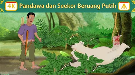 Pandawa Dan Seekor Beruang Putih Airplane Tales Indonesian Youtube