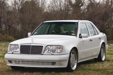 1994 Mercedes Benz E500 For Sale On Bat Auctions Sold For 46888 On