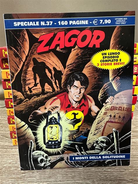 ZAGOR DAL NR 1 AL 11 LOTTO COMPLETO E NUOVO NR 1 BLISTERATO CON