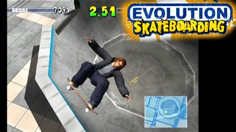 Evolution Skateboarding Ps Gameplay Youtube