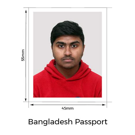 Bangladesh passport photo requirements - size : A Comprehensive Guide ...