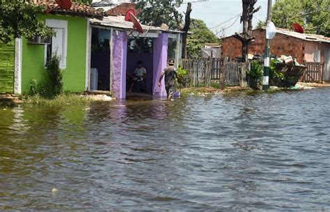 Inundaciones En Paraguay Dejan 18 000 Damnificados En Una Semana