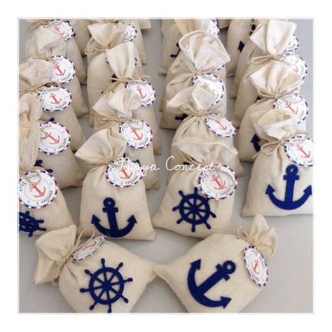 Denizci Temalı Lavanta Keseleri Marine Themed Lavender Sachets