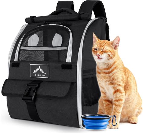 Pet Carrier Backpack For Dogs And Catspuppiesventilated