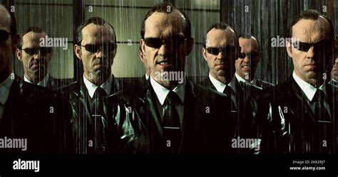 THE MATRIX REVOLUTIONS, HUGO WEAVING, 2003 Stock Photo - Alamy