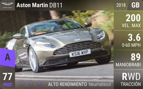 IGCD Net Aston Martin DB11 In Top Drives